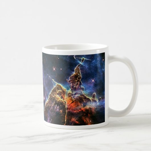 ミスティックマウンテン宇宙NASA コーヒーマグカップ (右)