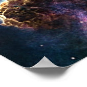 ミスティックマウンテン宇宙NASA ポスター (角)