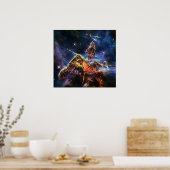 ミスティックマウンテン宇宙NASA ポスター (キッチン)