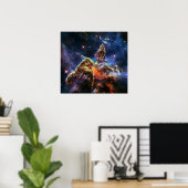 ミスティックマウンテン宇宙NASA ポスター (ホームオフィス)