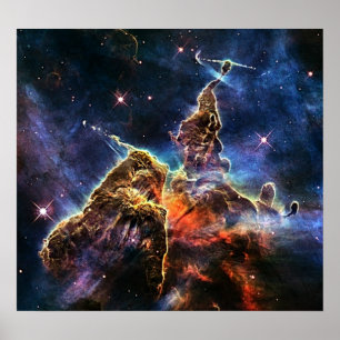 ミスティックマウンテン宇宙NASA ポスター