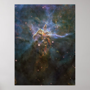 ミスティックマウンテン18x24 ポスター