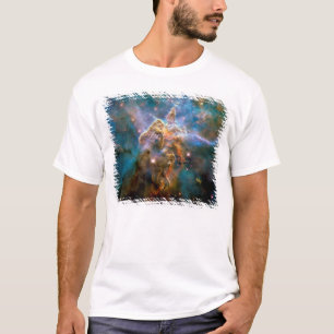 ミスティックマウンテン ほ座星雲 ハッブル宇宙写真 Tシャツ