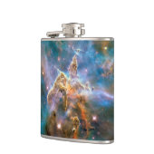 ミスティックマウンテン ほ座星雲 Hubble宇宙写真 フラスク (左)