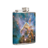 ミスティックマウンテン ほ座星雲 Hubble宇宙写真 フラスク (右)
