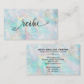 *~*ミスティックマジカルパステルアワロングリッター霊気 名刺 (正面/裏面)