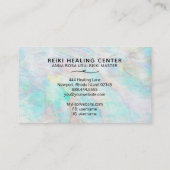 *~*ミスティックマジカルパステルアワロングリッター霊気 名刺 (裏面)