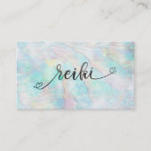 *~*ミスティックマジカルパステルアワロングリッター霊気 名刺 (正面)