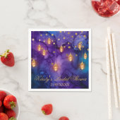 ミスティックマラケシュナイツラテラスブライダルシャワー スタンダードカクテルナプキン (インサイチュ)