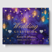ミスティックマラケシュナイトランタン&《写真》ぼけ味結婚ズ ゲストブック (正面)