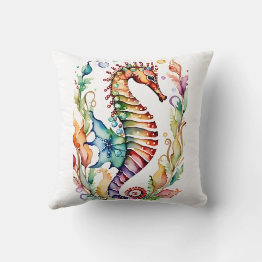 ミスティックマリーネランズシーホース装飾用クッション クッション (裏面)