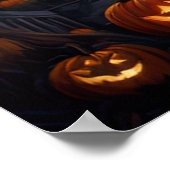 ミスティックマンショ不気味ンハロウィーン ポスター (角)