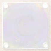 ミスティックミッドナイトバラガラスコースター ガラスコースター (裏面)