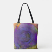 ミスティックミッドナイトバラトートバッグ トートバッグ (裏面)