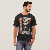 ミスティックミドル東方ポートレート | ヴィンテージ抽出者 Tシャツ (正面フル)