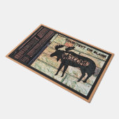 ミスティックムース – ようこそ ドアマット (アングル)