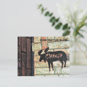 ミスティックムース – Tzfat シーズンポストカード (スタンド正面)