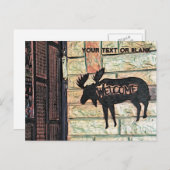 ミスティックムース – Tzfat シーズンポストカード (正面/裏面)