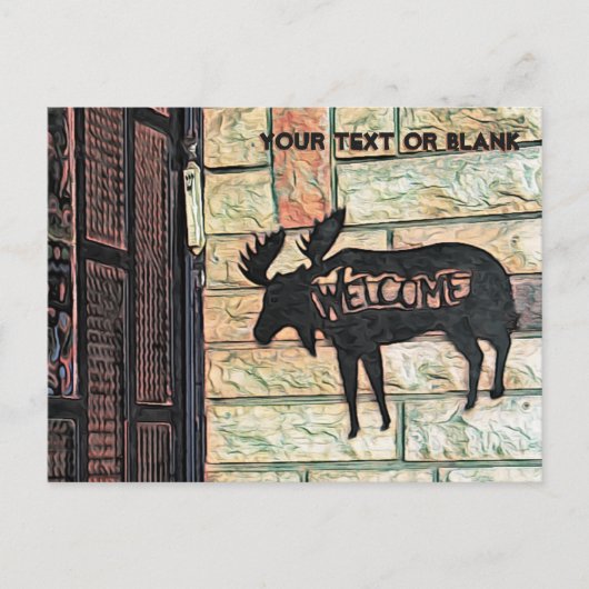 ミスティックムース – Tzfat シーズンポストカード (正面)