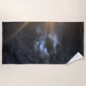 ミスティックムーンコレクション ビーチタオル (正面)