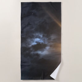 ミスティックムーンコレクション ビーチタオル