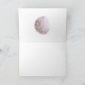 ミスティックムーン赤面結婚ピンクサンキューカード カード (内部)