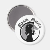 ミスティックメタル マグネット (正面/裏面)