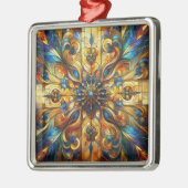 ミスティックモザイクオーナメント メタルオーナメント (左)