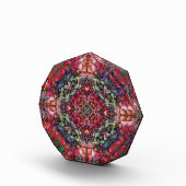 ミスティックモザイク |八角形結晶 フォトブロック (右)