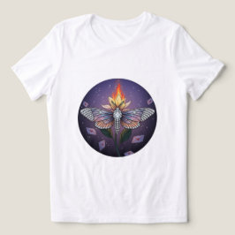 ミスティックモスファイアティー🔥🦋 トライブレンドTシャツ