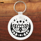 ミスティックモス キーホルダー (裏面)