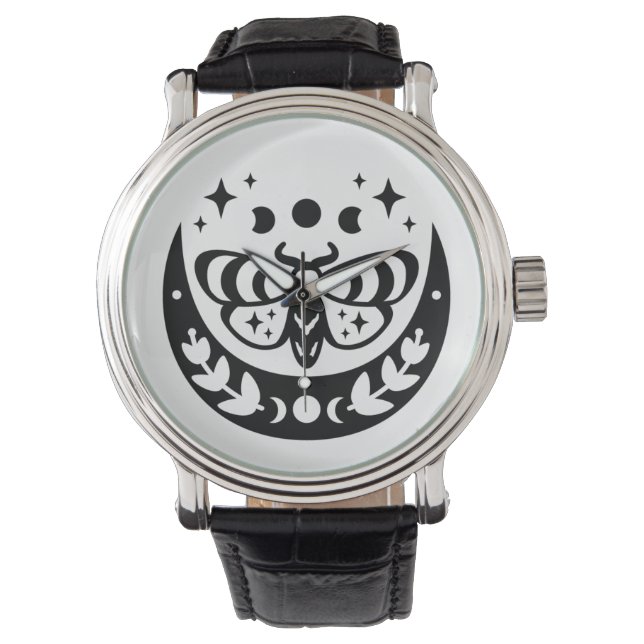 ミスティックモス 腕時計 (正面)