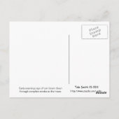 ミスティックモーニングCN4 – ポストカード (裏面)