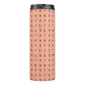 ミスティックルーン タンブラー (裏面)