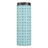 ミスティックルーン タンブラー (裏面)