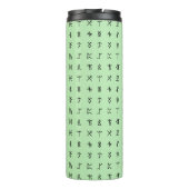 ミスティックルーン タンブラー (裏面)