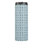 ミスティックルーン タンブラー (裏面)