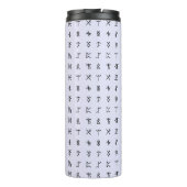 ミスティックルーン タンブラー (裏面)