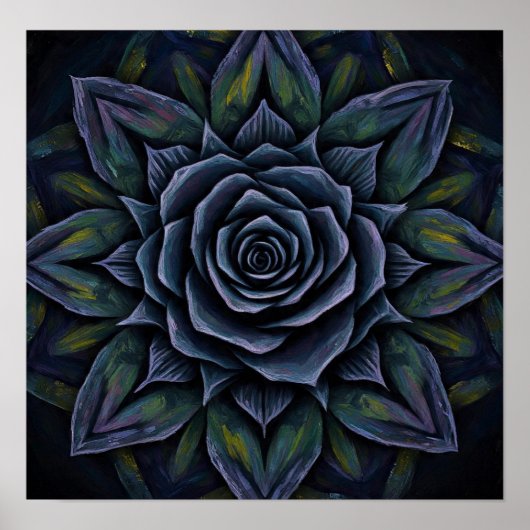 ミスティックローズ ポスター (正面)