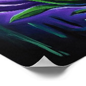 ミスティックロータスフラワー ポスター (角)