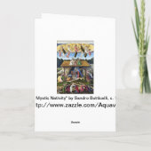 ミスティック出生バイサンドロボッティチェリ シーズンカード (裏面)