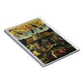 ミスティック出生バイサンドロボッティチェリ ノートブック (右側)