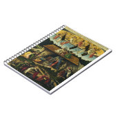 ミスティック出生バイサンドロボッティチェリ ノートブック (左側)