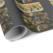 ミスティック出生バイサンドロボッティチェリ ラッピングペーパー (ロールコーナー)