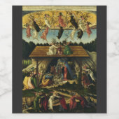 ミスティック出生バイサンドロボッティチェリ ワインラベル (シングルラベル)