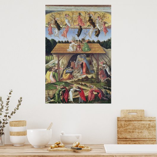 ミスティック出生, 1500 ポスター (キッチン)