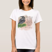 ミスティック滝ダモンサルバトーレ引用文シャツ Tシャツ (正面)