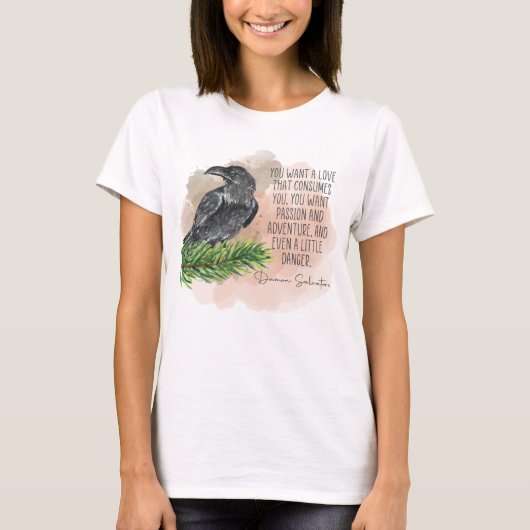 ミスティック滝ダモンサルバトーレ引用文シャツ Tシャツ (正面)