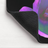 ミスティック美しいクロッカスフラワーマウスパッド マウスパッド (コーナー)