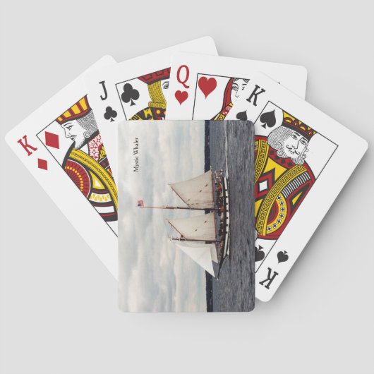 ミスティック遊ホラーのカード トランプ (裏面)
